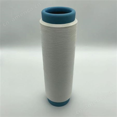 涤棉混纺竹炭纱线 涤纶低弹竹碳涤纶丝 功能纱线