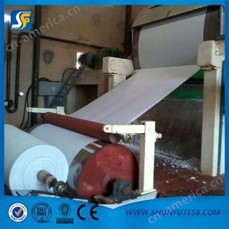 烧纸草纸造纸机器 卫生纸机 火纸造纸设备 废纸再生造纸机器 造纸设备源头生产制造厂家
