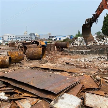 南通化工厂拆除公司化肥厂拆除回收利用化工厂拆除回收利用