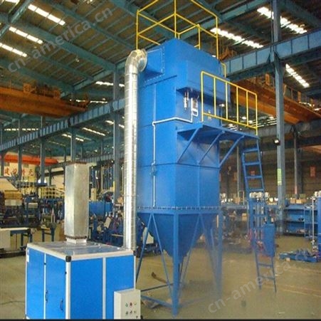 大量生产耐高温环保脉冲布袋除尘器铸造厂电炉用除尘设备
