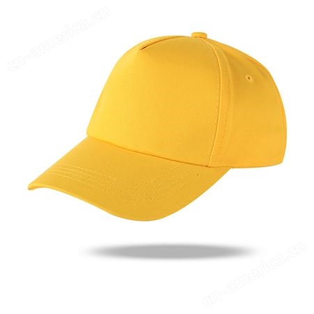 H116儿童亲子纯棉广告帽儿童童装帽子义工太阳帽定制logo