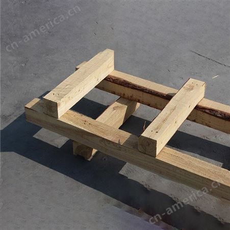 木制井字架 海逸木业 钢板放置木架