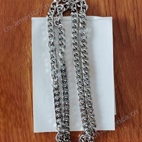 五金链条加工 服装链不锈钢链可定制加工厂 结实耐磨