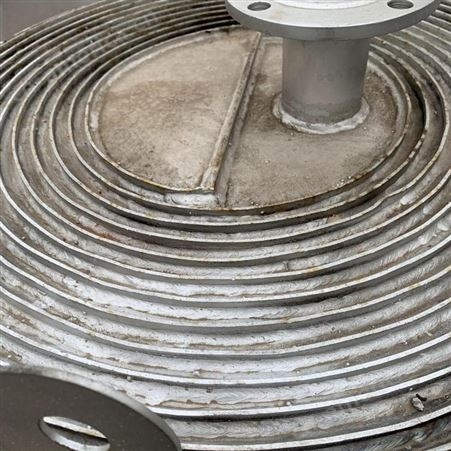 二手螺旋板换热器 螺旋管道设备 化工不锈钢材质机器