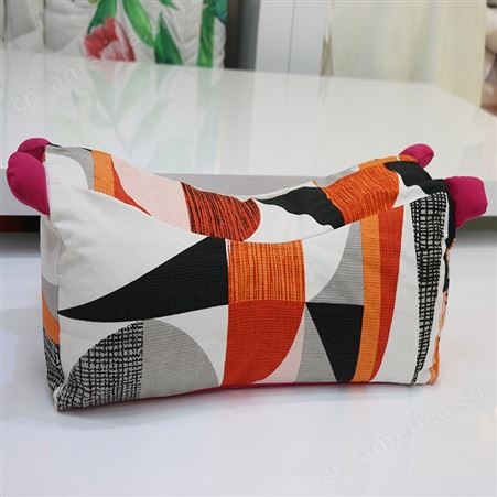 夏季竹纤维凉枕 荞麦壳枕头枕芯 可拆洗成人颈椎枕