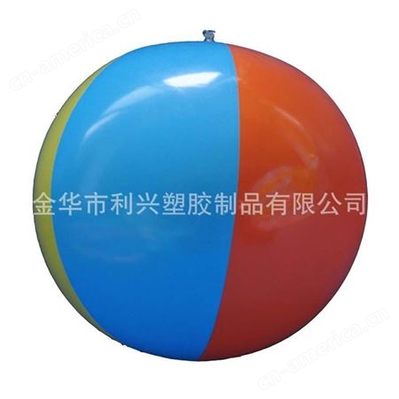 环保pvc六片球 充气沙滩球 儿童充气球 水上充气玩具 充气水球