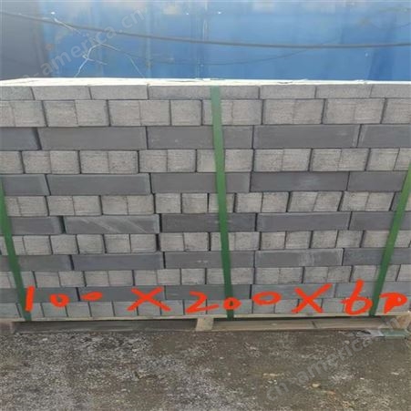 邹城市富成建材水泥透水砖建筑物地面用砖质量保证