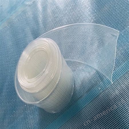 TPU曝气软管可提升式管式曝气器膜片 透明微孔增氧曝气管