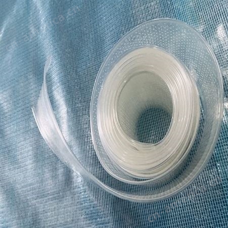 TPU曝气软管可提升式管式曝气器膜片 透明微孔增氧曝气管