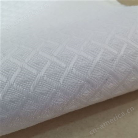 鸿盛纺织品 跆拳道初学者训练道服 其他白色布料 可定制