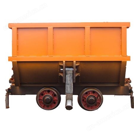 MDCC3.3-6矿用底侧卸式矿车 铸钢车轮 橡胶弹簧座