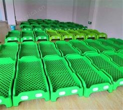 蕴力康体幼儿园床塑料床单人专用午休托管重叠午睡早教儿童小床
