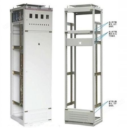 复兴伟业直流屏GGD型材组装机柜可按需定制防尘