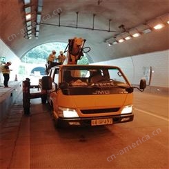 广东桥宇路桥 施工机械设备高空车 桥梁养护作业平台