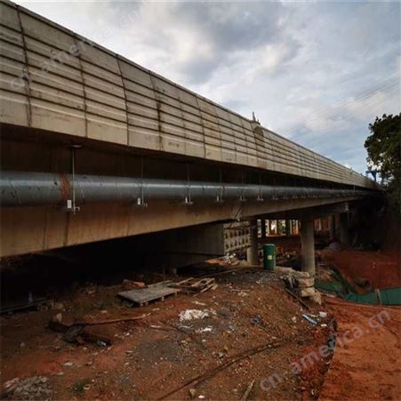 桥梁排水管安装设备平台车 按图施工 承载力大 桥宇路桥