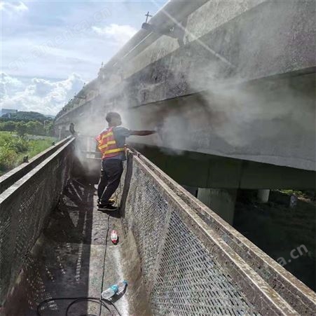 专注路桥维修养护施工 专业细致效率高 桥梁喷漆涂装 桥宇