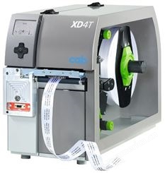德国CAB XD4T 布标洗唛 正反双面双色彩色打印机条码标签打印机