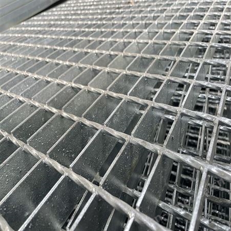 钢格栅 格栅板 镀锌钢格板 网格栅 应用范围广使用寿命长