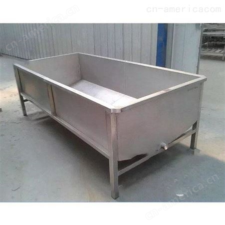 天津不锈钢制品厂家华奥西生产制造不锈钢存水箱-储水箱-水池
