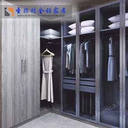 四平市 现代简约衣柜 全铝衣柜 长期供应