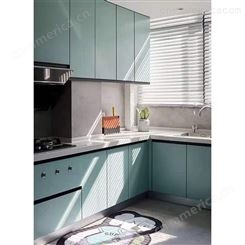 圣非特 烤漆整体铝合金橱柜 耐用防变形全铝厨柜 欢迎来电