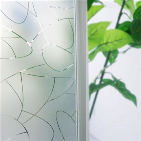 上海玉娇 玉砂玻璃定制 艺术玻璃 欢迎 采购