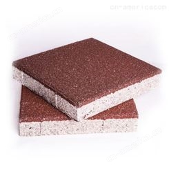 鹤壁陶瓷透水砖生产厂家 众光陶瓷透水砖 耐冻耐磨 品质优良