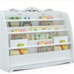 梦航玩具白色贵族系列儿童玩具整理收纳柜带门柜书架2层鞋柜